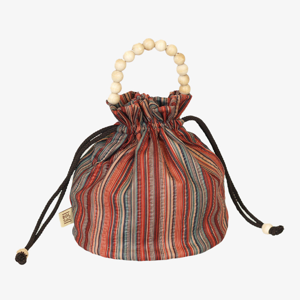 BOLSAC poppy bucket bag_cunca