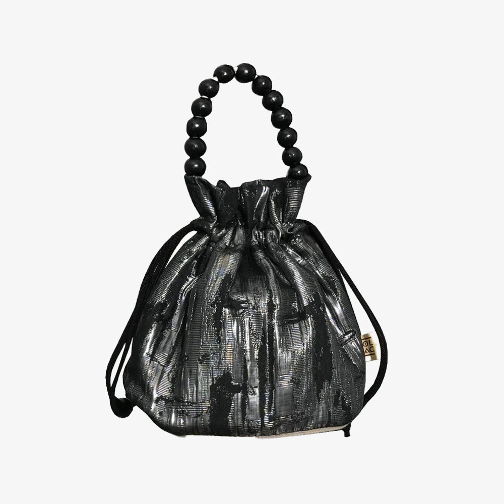 BOLSAC poppy bucket bag_petit_royal black