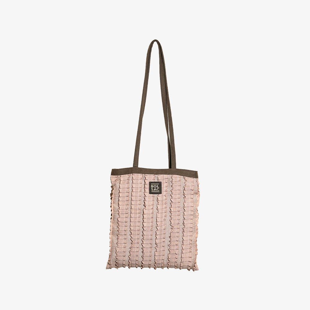 BOLSAC stroll bag_dusty pink