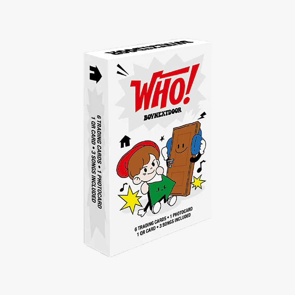 BOYNEXTDOOR - 1st Single Album [WHO!] (weverse albums ver.)