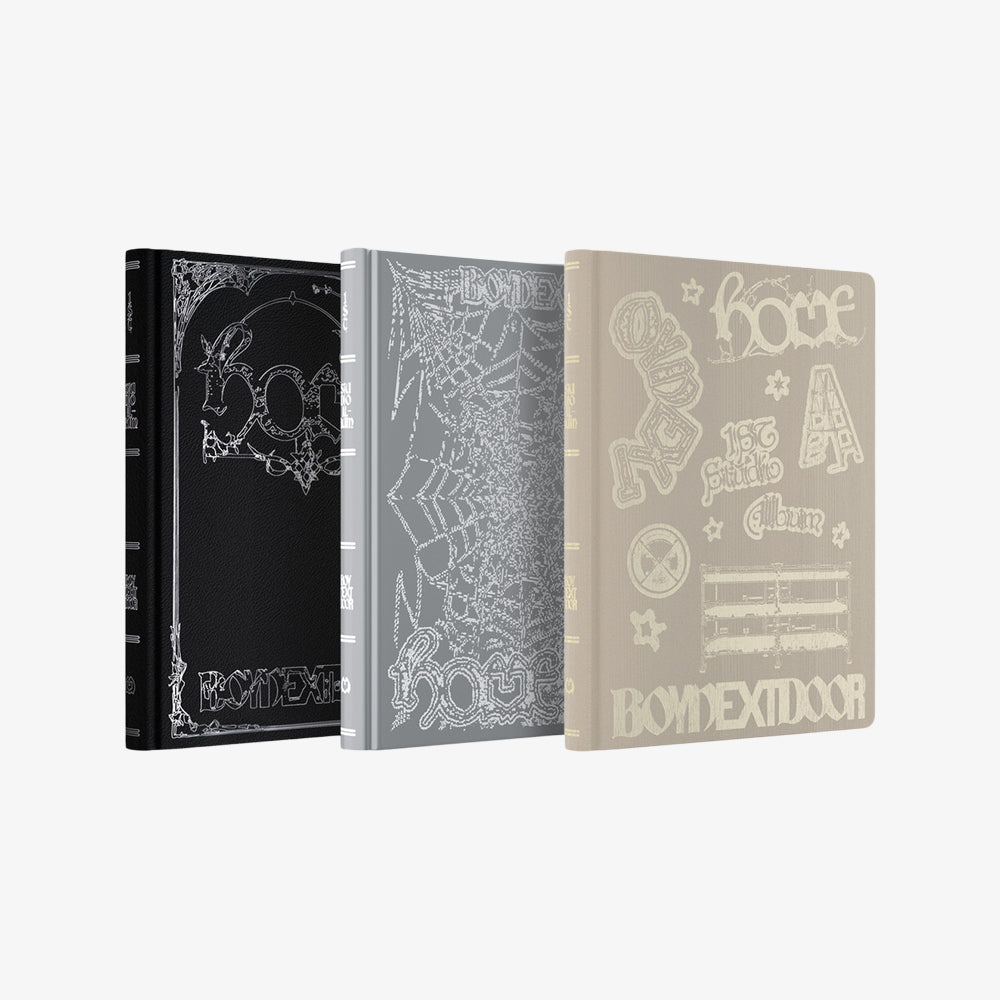 BOYNEXTDOOR - 1st Studion Album [HOME] (3 TYPES Random)