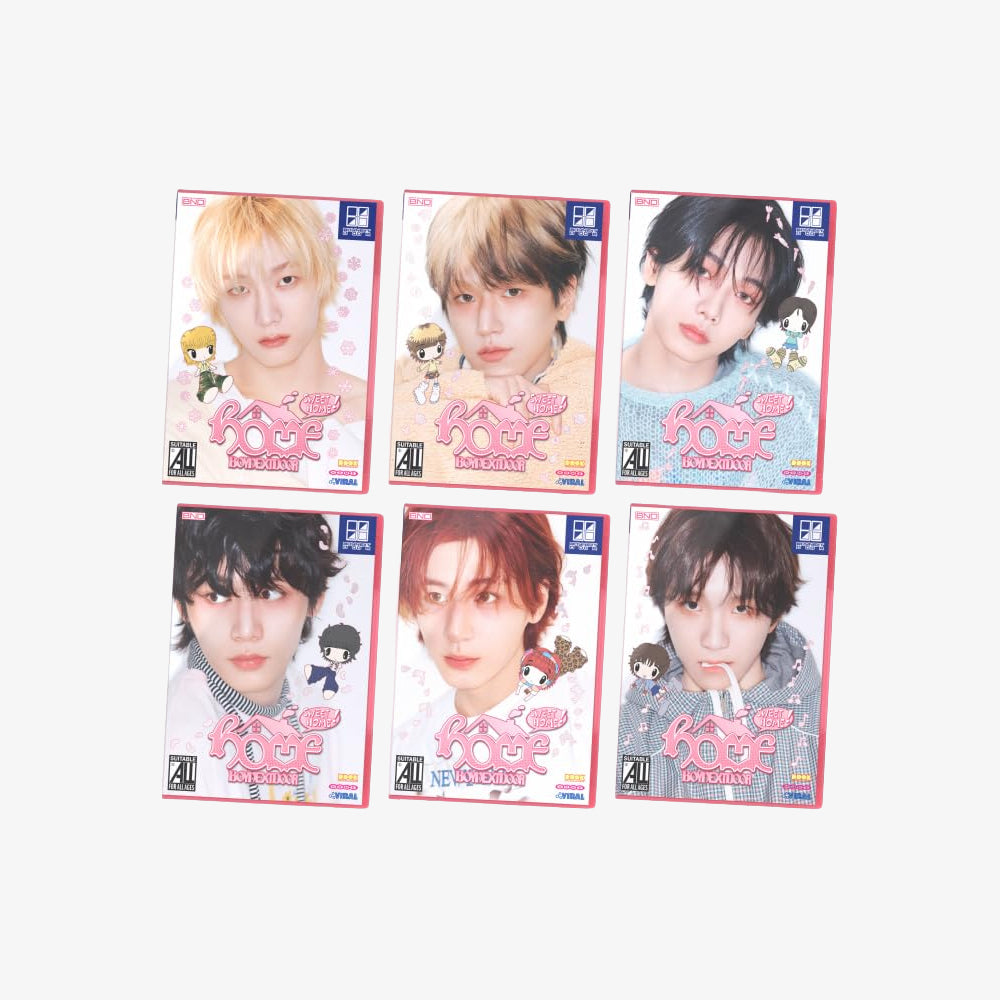 BOYNEXTDOOR - 1st Studion Album [HOME] (SWEET HOME ver.) (6 TYPES Random)