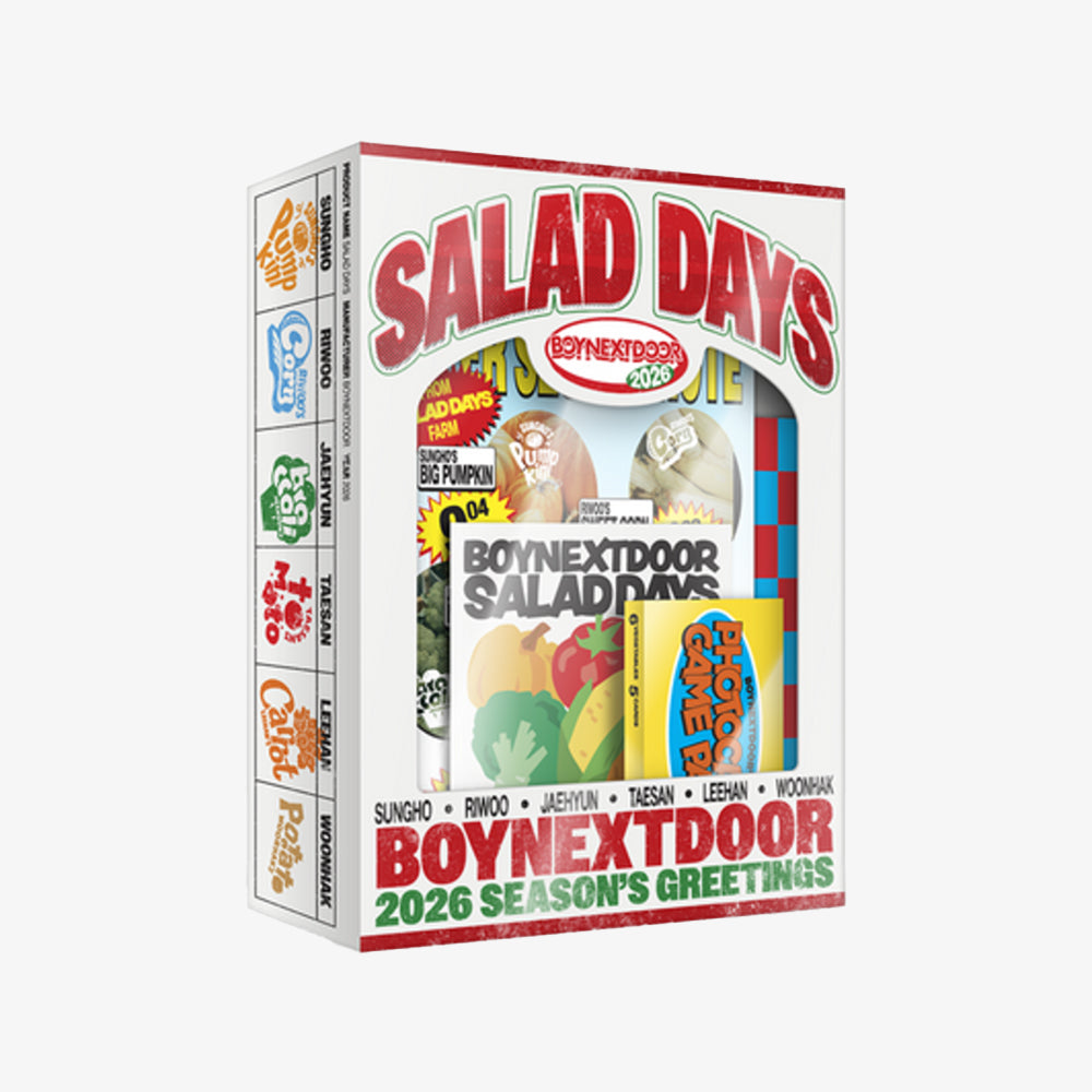 BOYNEXTDOOR - 2026 SEASON’S GREETINGS