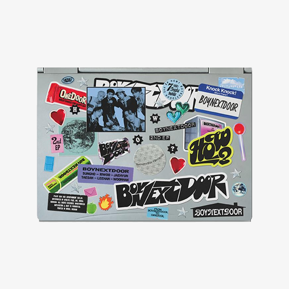 BOYNEXTDOOR - 2nd EP Album [HOW?] (Sticker Ver.) (Random Ver.)