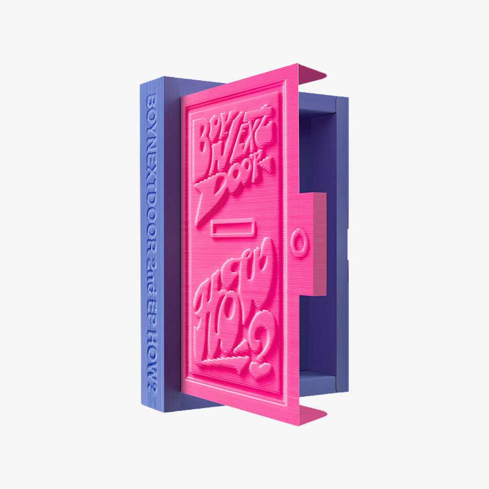 BOYNEXTDOOR - 2nd EP Album [HOW?] (weverse albums ver.)
