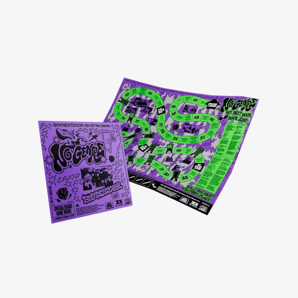BOYNEXTDOOR - 4th EP [No Genre] (Board Game ver.) (Random Ver.)