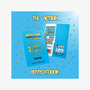 BOYNEXTDOOR - 5th EP Album [The Action] (Weverse Albums ver.)