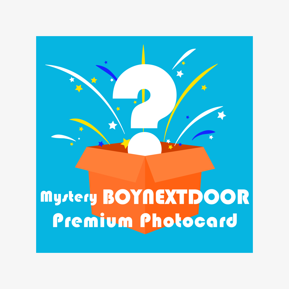 BOYNEXTDOOR MYSTERY RANDOM PHOTOCARD