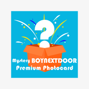 Carte photo aléatoire mystère Boynextdoor