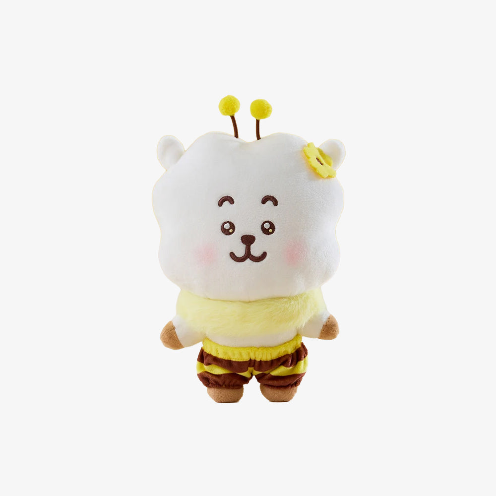 BT21 - [HONEYBEE] PLUSH M SIZE (RJ)