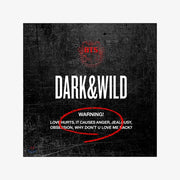 BTS - Album Vol.1 [DARK&WILD]