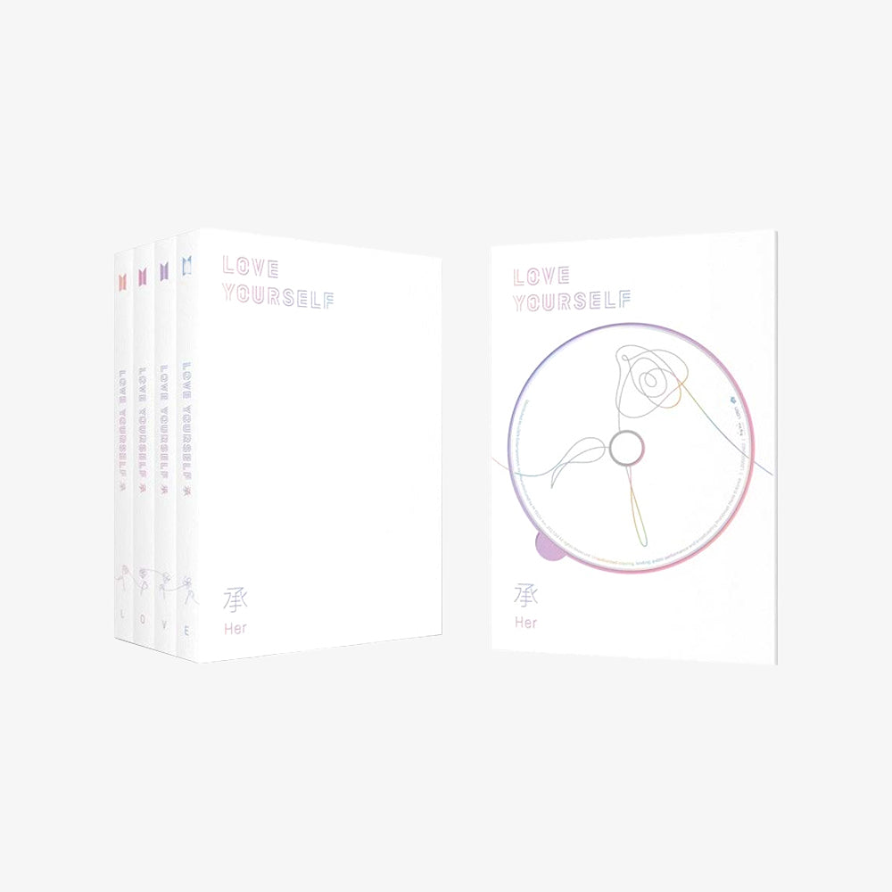 BTS - Mini Album Vol.5 [LOVE YOURSELF Her] (Random Ver.)