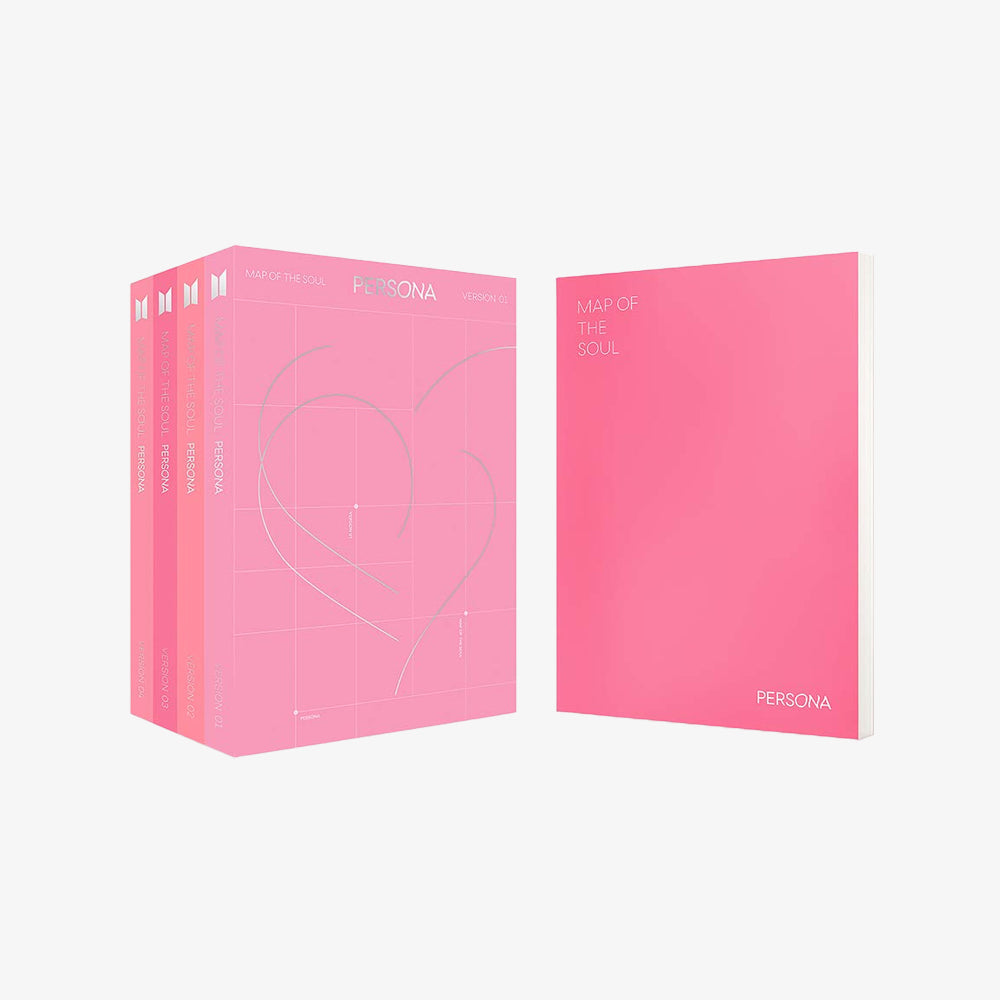 BTS - Mini Album Vol.6 [MAP OF THE SOUL : PERSONA] (Random Ver.)