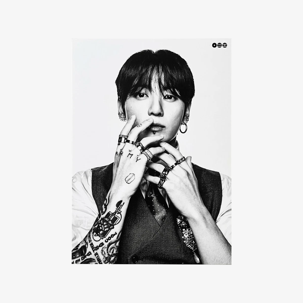 BTS ARIRANG Official MD Poster JUNG KOOK