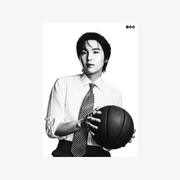 BTS ARIRANG Official MD Poster SUGA