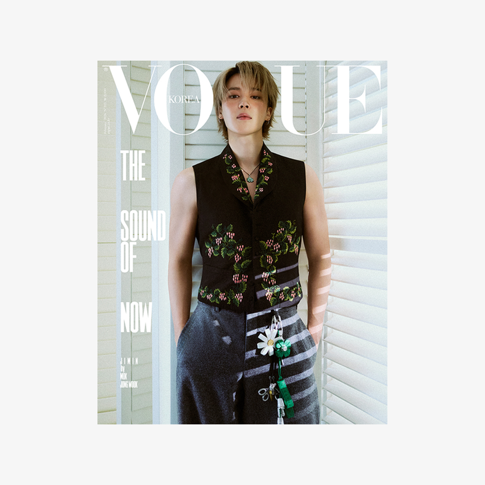 BTS JIMIN - VOGUE MAGAZINE 2026 FEBRUARY ISSUE COVER A
