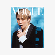 Jimin (BTS) - Couverture du magazine Vogue, numéro de février 2026