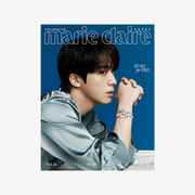 BTS JIN - MARIE CLAIRE MAGAZINE NUMÉRO DE FÉVRIER 2026 COUVERTURE C