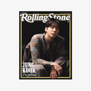BTS JUNGKOOK - COUVERTURE DU NUMÉRO DE FÉVRIER DU MAGAZINE ROLLINGSTONE UK