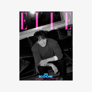 BTS JUNG KOOK - COUVERTURE DU MAGAZINE ELLE, NUMÉRO DE JANVIER 2026