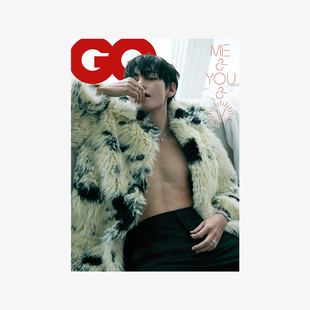 BTS V - GQ MAGAZINE FEBRUARY 2026 ISSUE COVER A