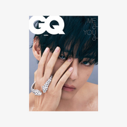 BTS V - COUVERTURE DU MAGAZINE GQ, NUMÉRO DE FÉVRIER 2026