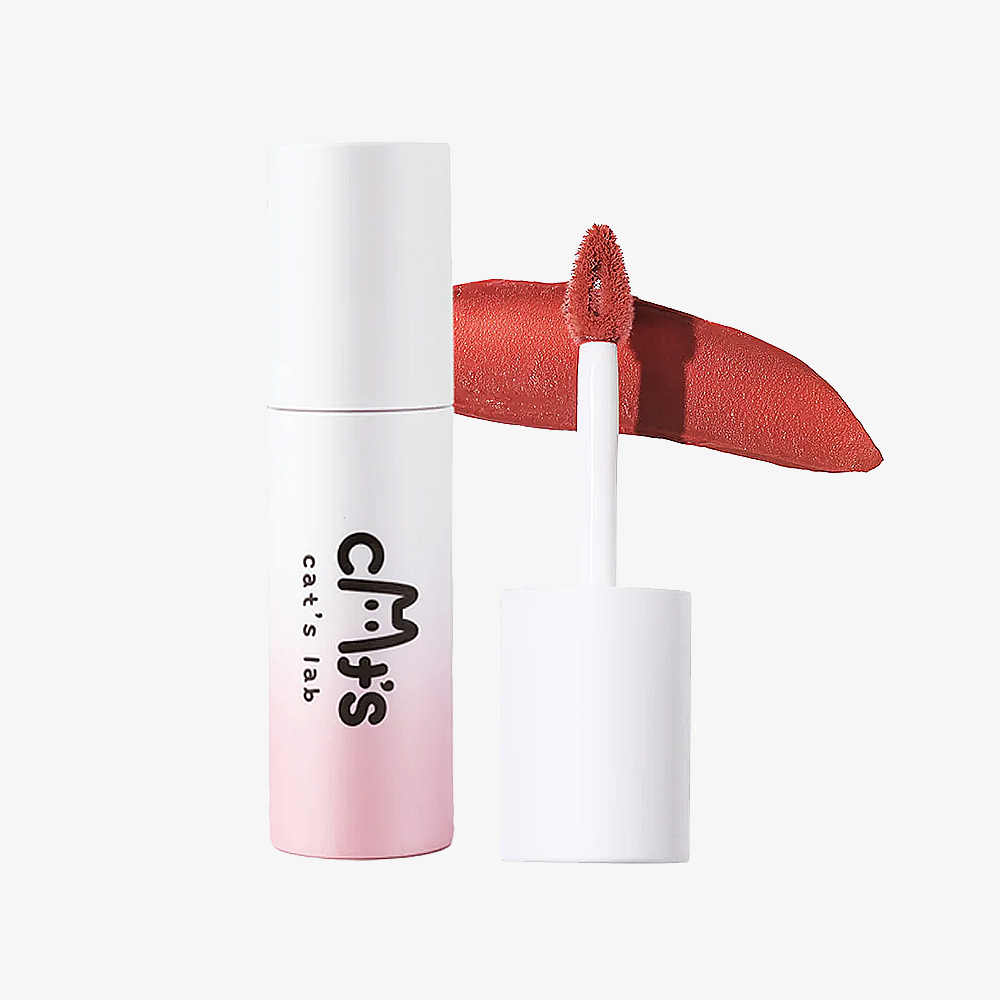 CAT'S LAB BLUR LIP VELVET TINT CB06 Mood Peach