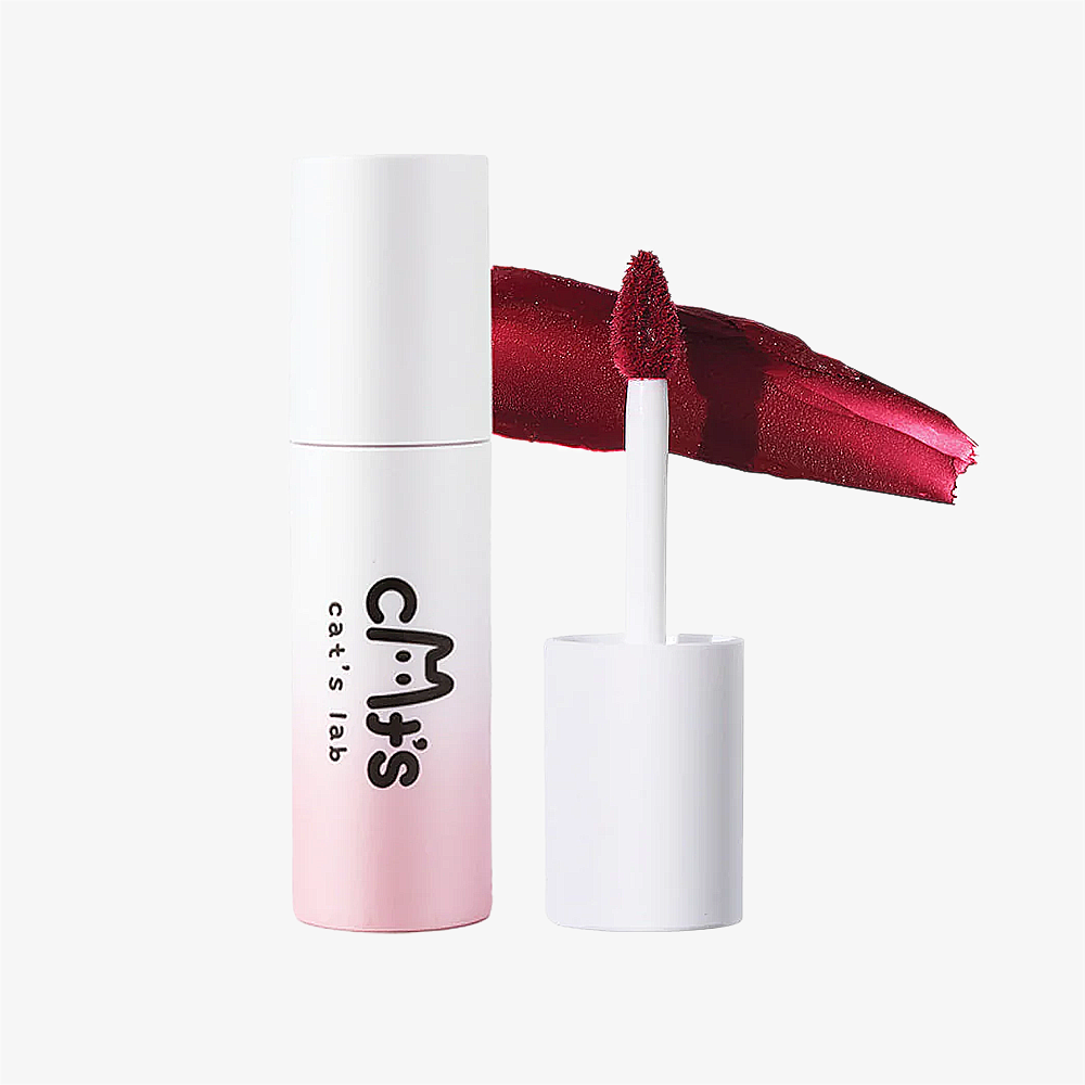 CAT'S LAB BLUR LIP VELVET TINT CB14 Cold Plum
