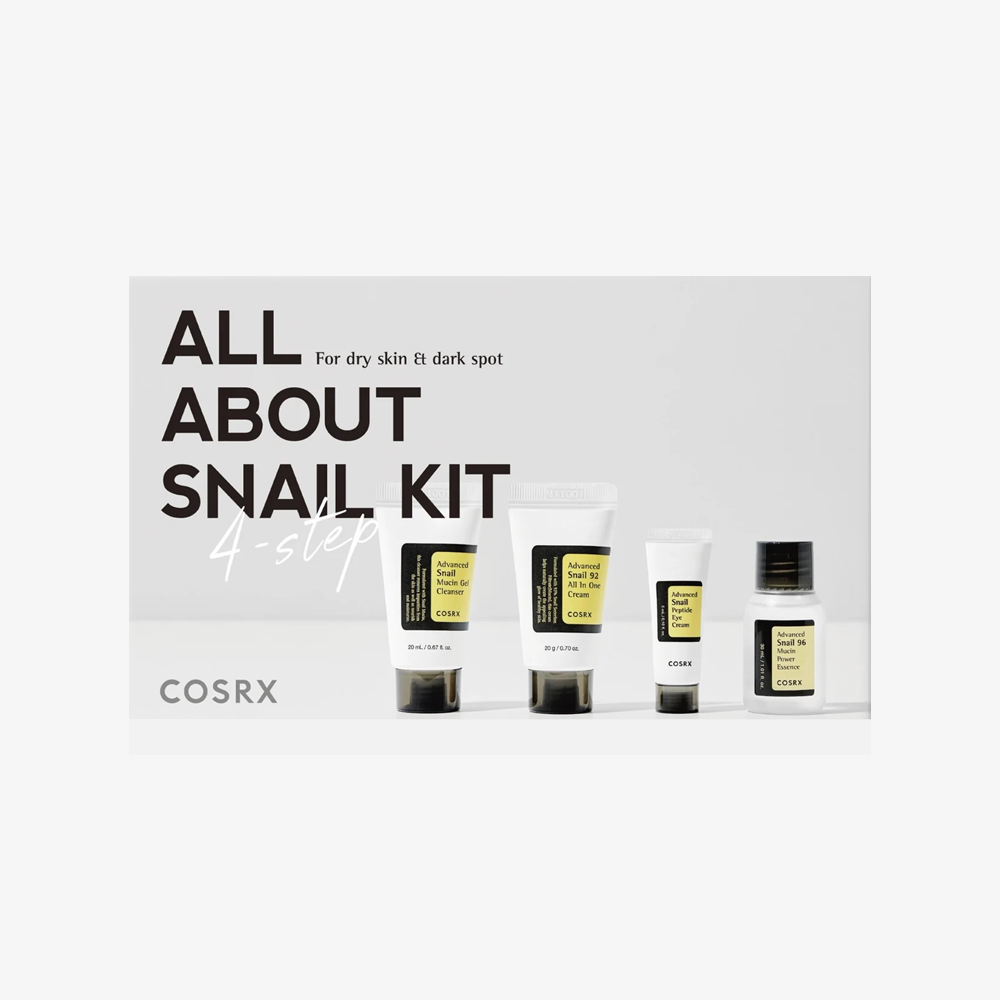 COSRX All About Snail Kit