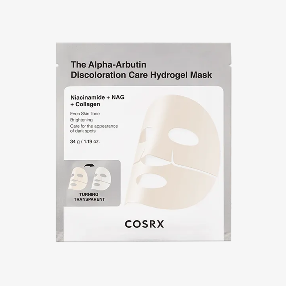 COSRX (3EA) Arbutin Discoloration Hydrogel Mask