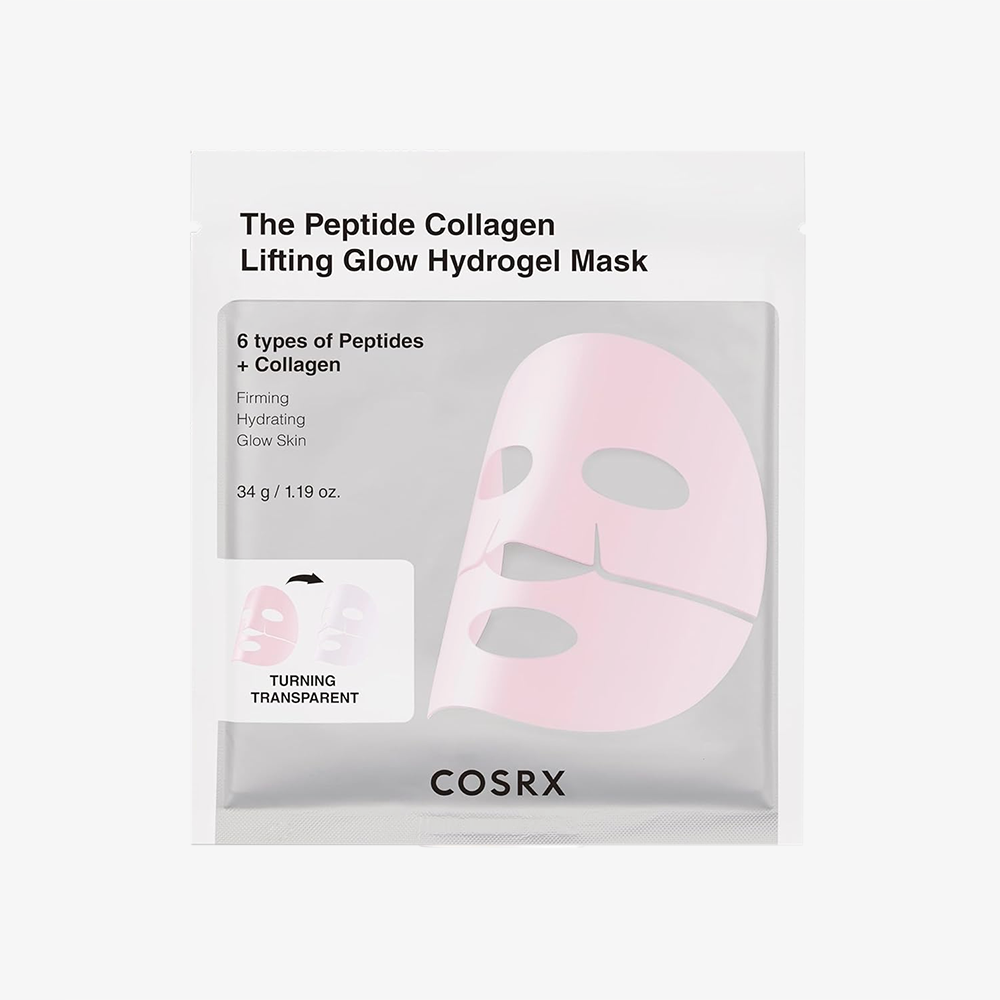 COSRX (3EA) Peptide Collagen Glow Hydrogel Mask