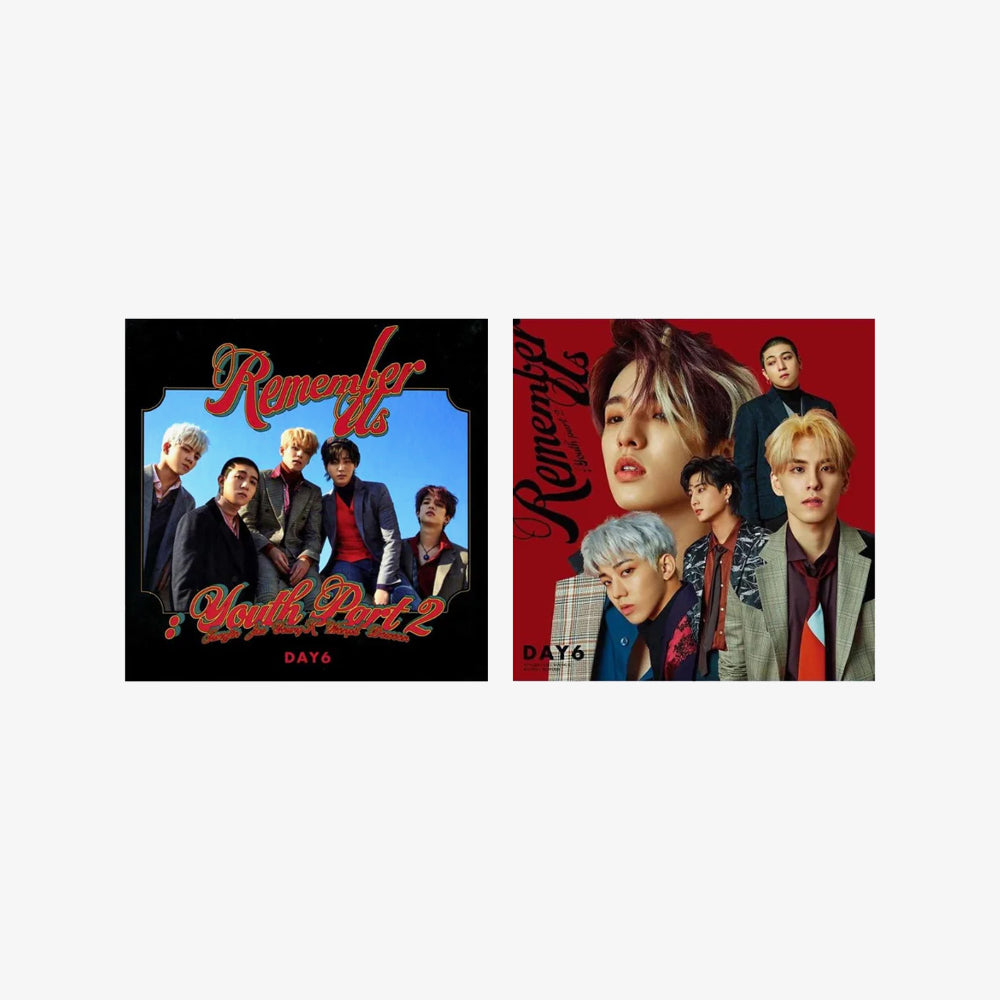 DAY6 - Mini Album Vol.4 [Remember Us : Youth Part 2] (Random Ver.)