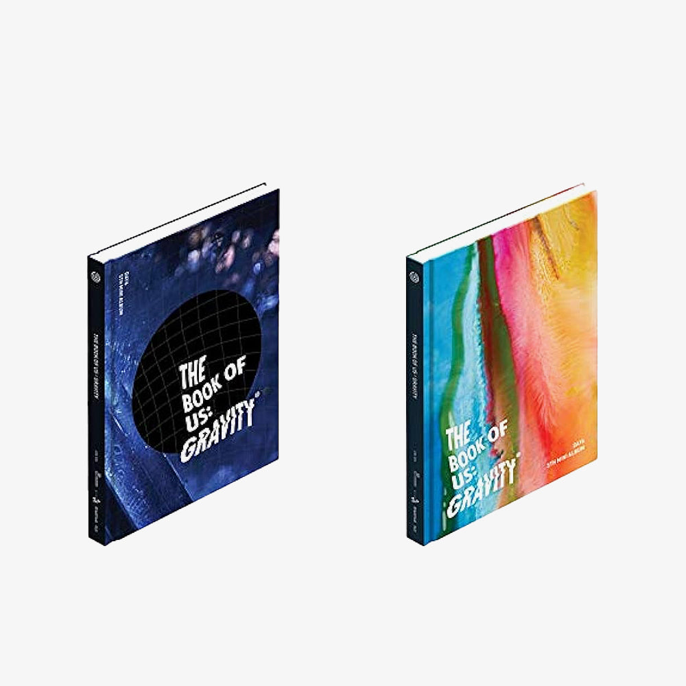 DAY6 - Mini Album Vol.5 [The Book of Us : Gravity] (Random Ver.)