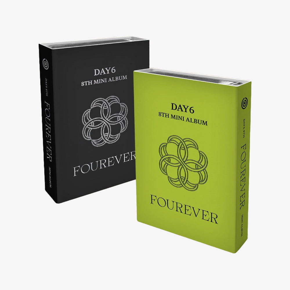 DAY6 - The 8th Mini Album [Fourever] (PLATFORM Ver.) (Random Ver.)