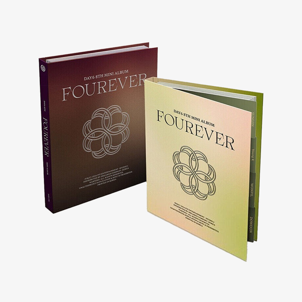 DAY6 - The 8th Mini Album [Fourever] (Random Ver.)