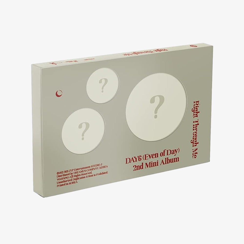 DAY6 (Even of Day) - Mini Album Vol.2 [Right Through Me]