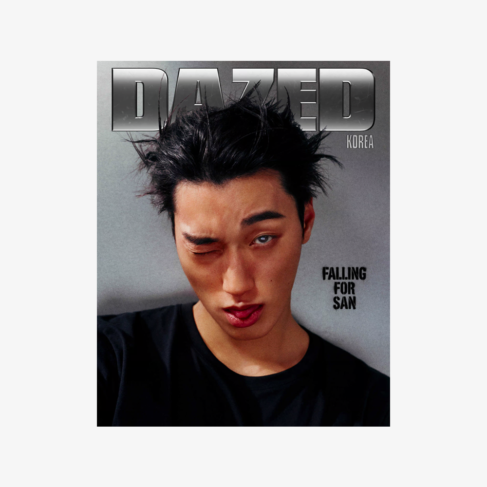 DAZED 2026.09 x SAN A TYPE