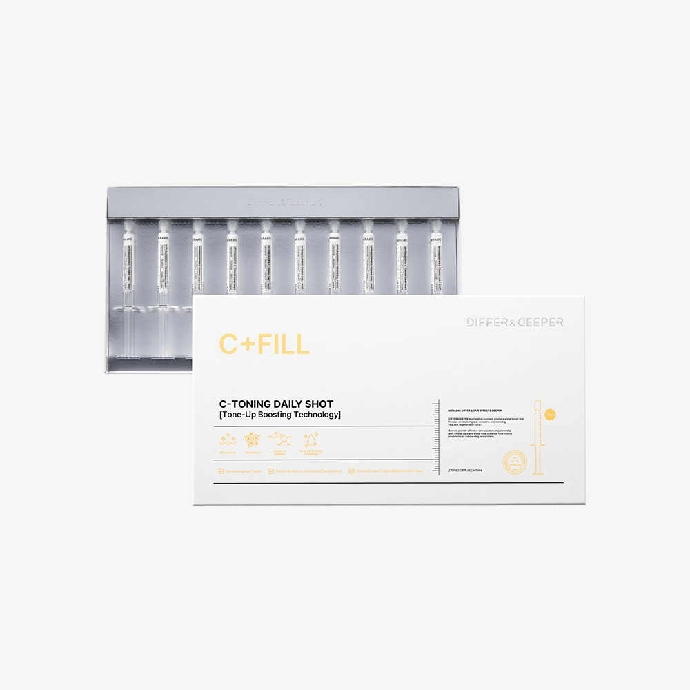 DIFFER&DEEPER C-Toning Daily Shot 2.5 ml x 10