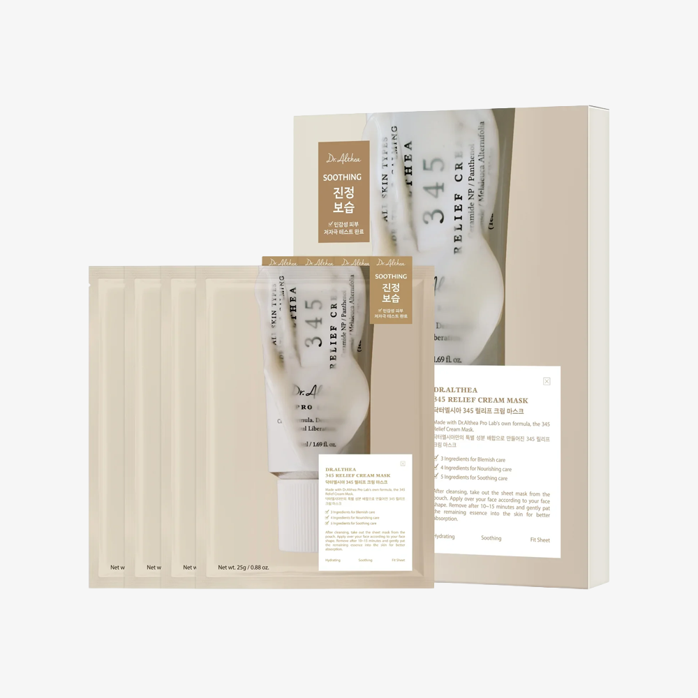 Dr.Althea [EU] 345 Cream Mask 4EA