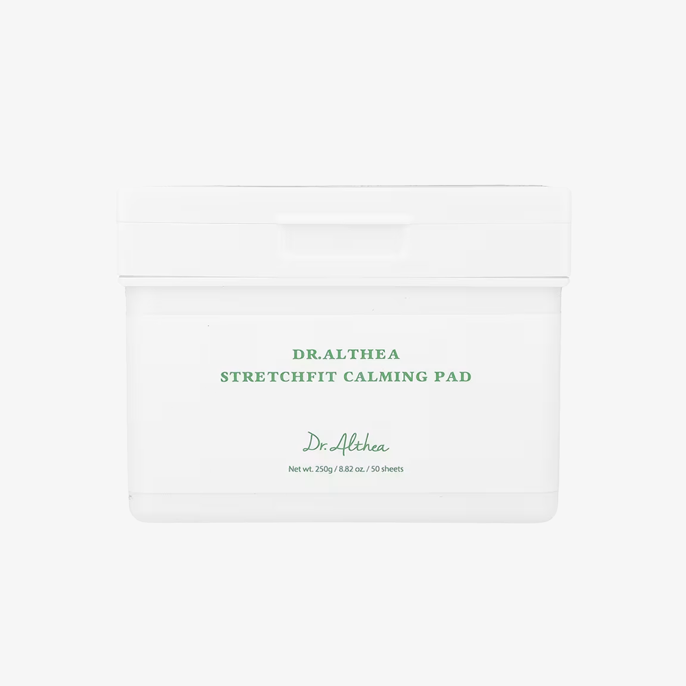 Dr.Althea [EU] STRETCHFIT CALMING PAD 50sheets