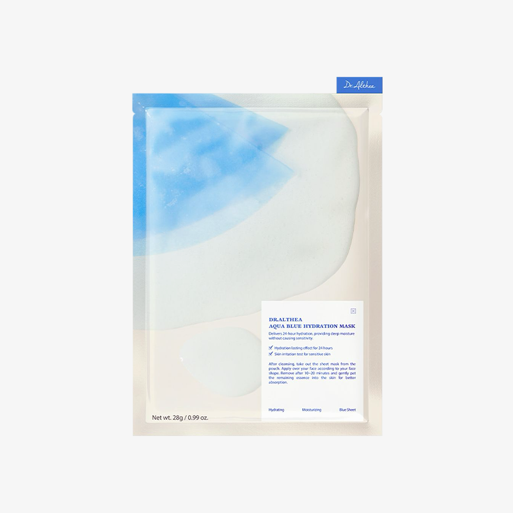 Dr.Althea [EU] Aqua Blue Hydration Mask( 28g*4EA )