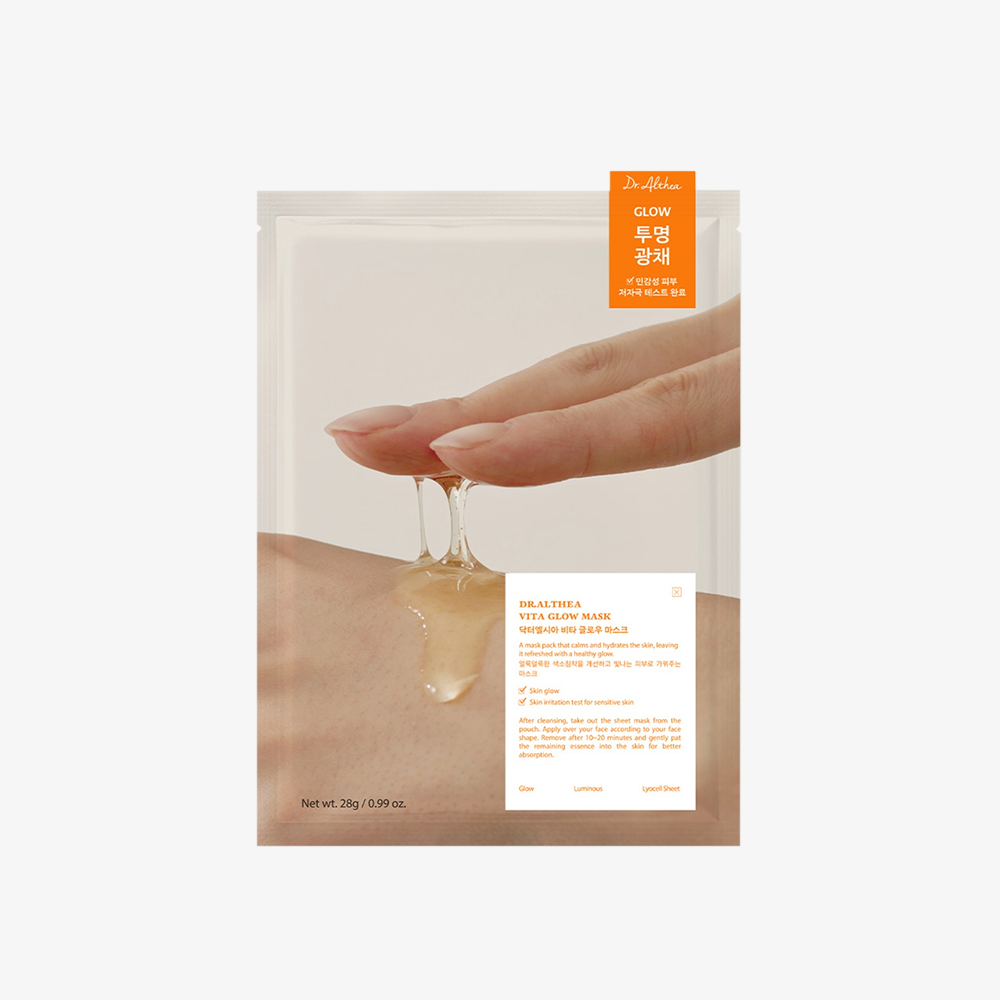Dr.Althea [EU]Vita Glow Mask (28g*4EA)