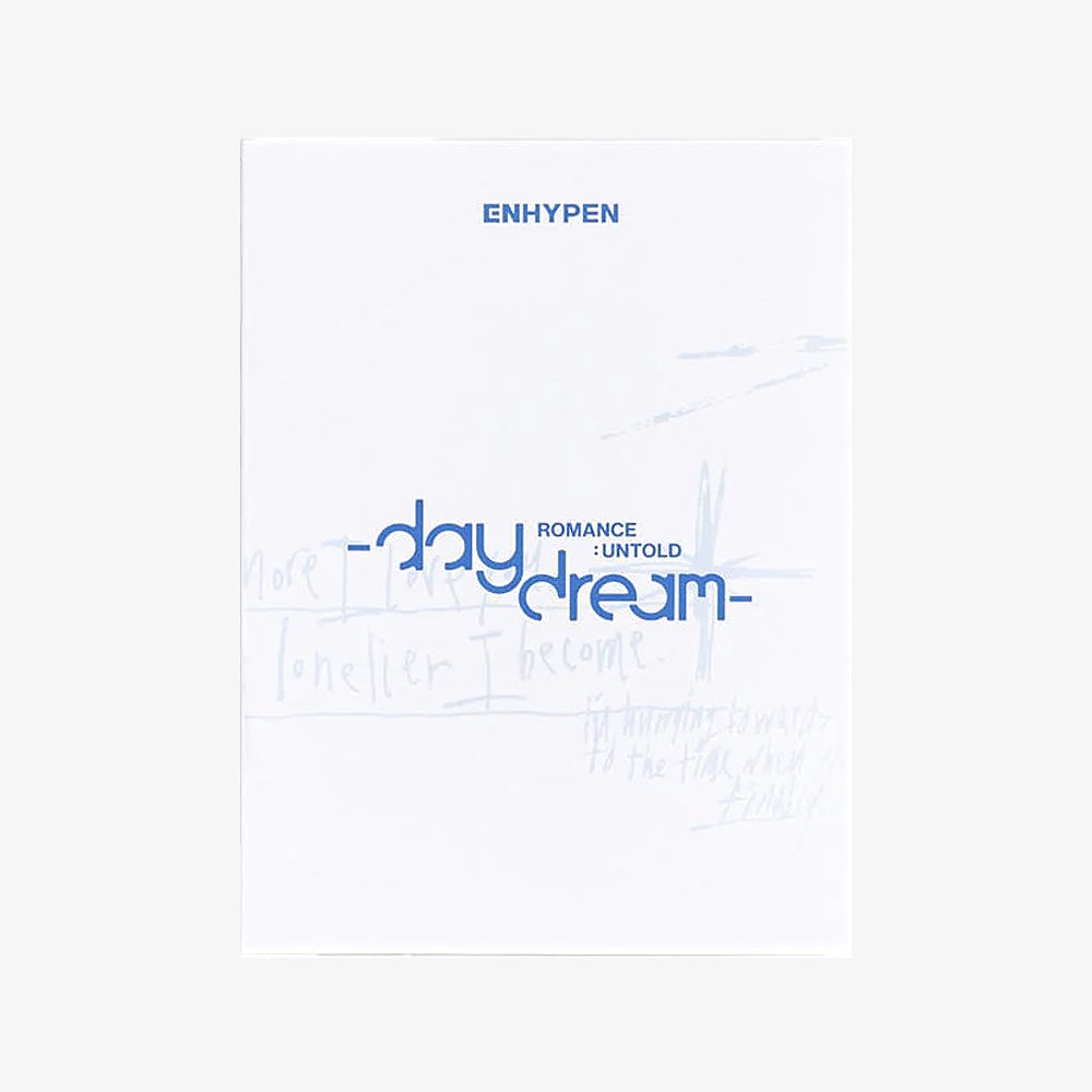 ENHYPEN - 2nd Album Repackage [ROMANCE : UNTOLD -daydream-] (Weverse Albums ver.)