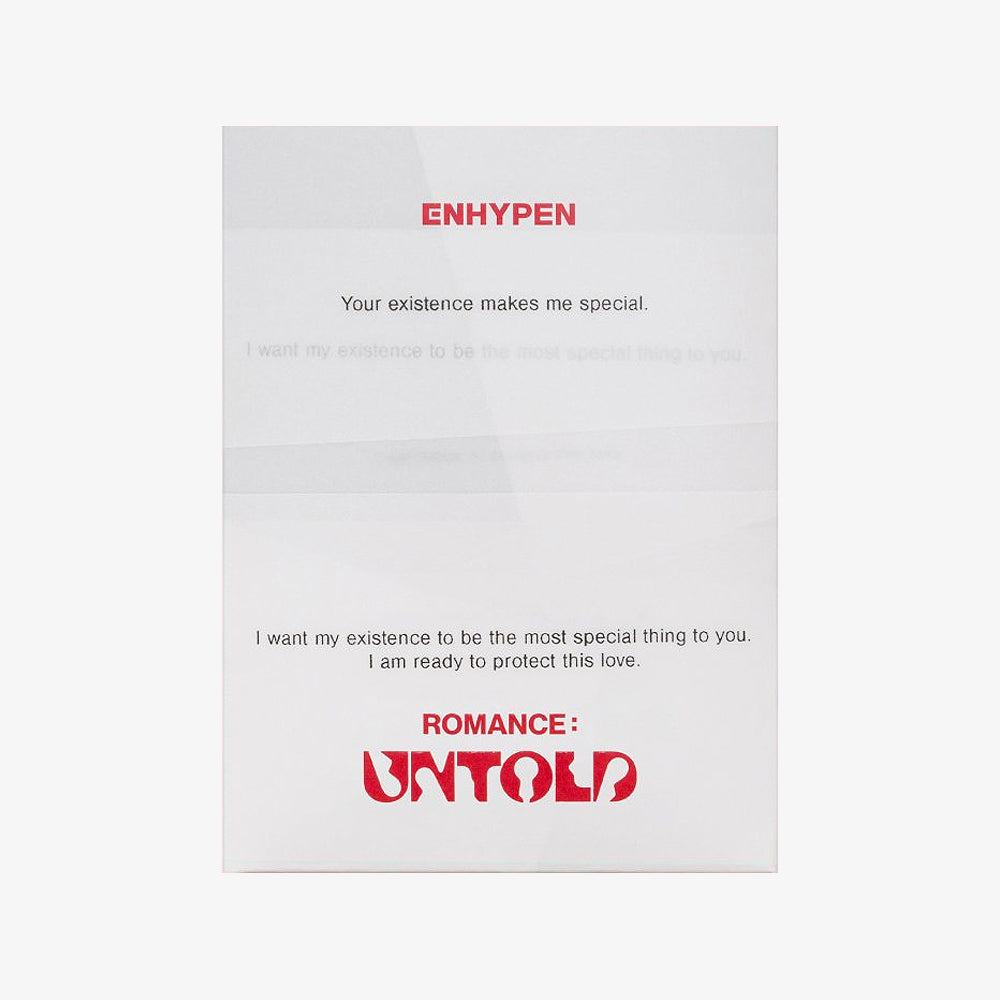 ENHYPEN - 2nd Album [ROMANCE : UNTOLD] (Weverse Albums ver.)