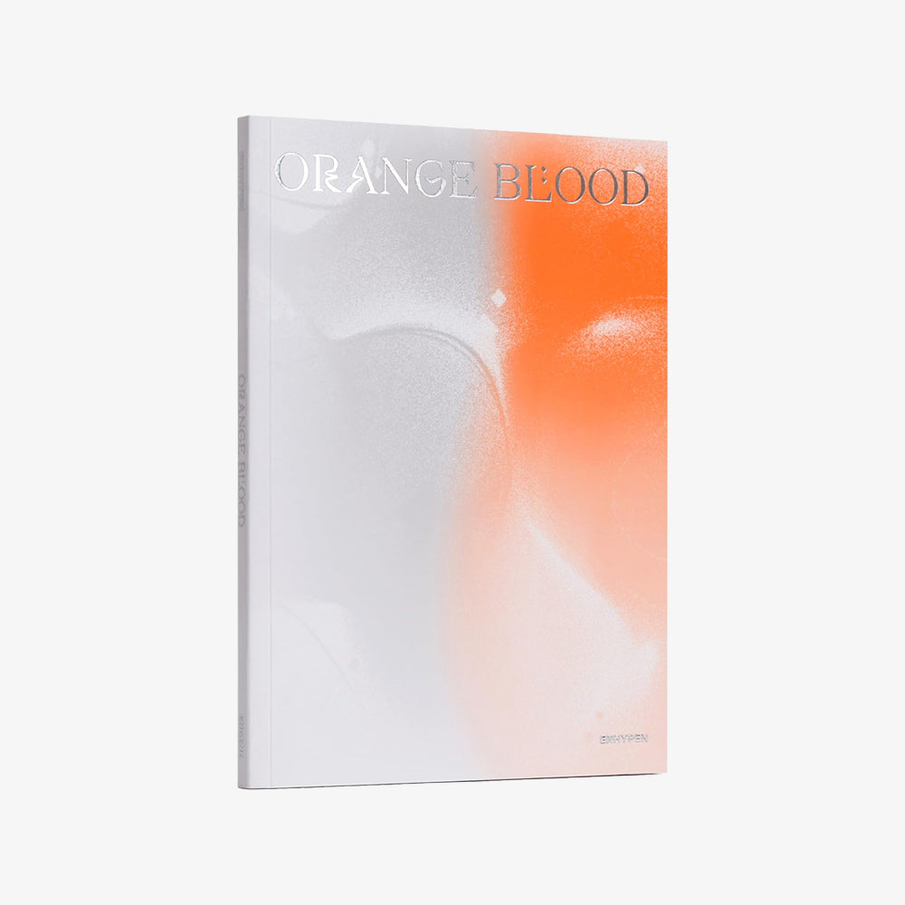 ENHYPEN - 5TH MINI ALBUM [ORANGE BLOOD] (ENGENE Ver.) (Random Ver.)
