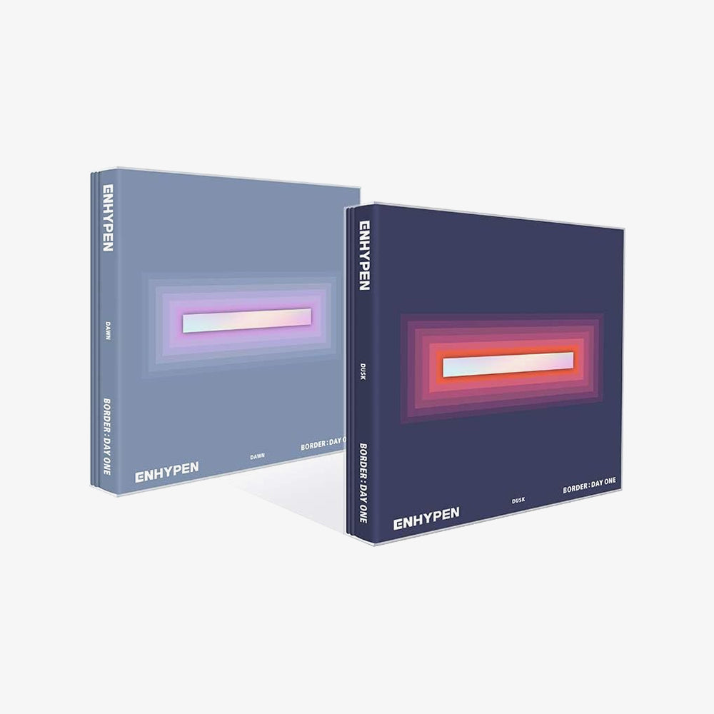 ENHYPEN - Mini Album Vol.1 [BORDER : DAY ONE] (Random Ver.)