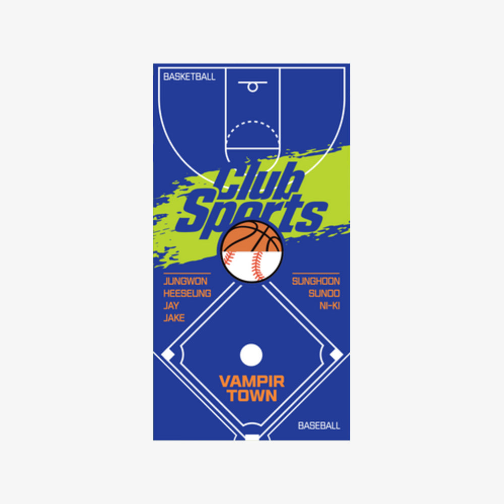 ENHYPEN - [ENHYPEN WORLD COUPON CARD COLLECTION] CLUB SPORTS BASIC ver.