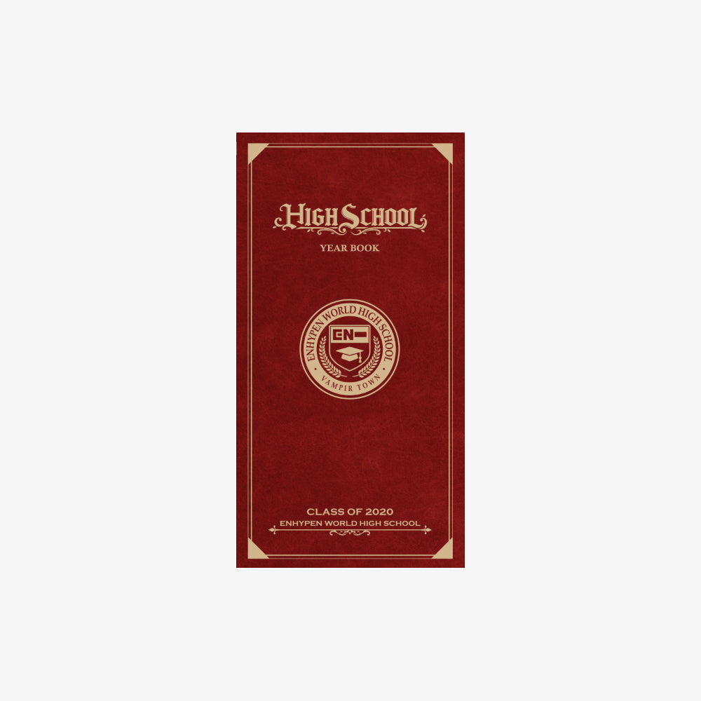 ENHYPEN - [ENHYPEN WORLD COUPON CARD COLLECTION] HIGH SCHOOL BASIC ver.