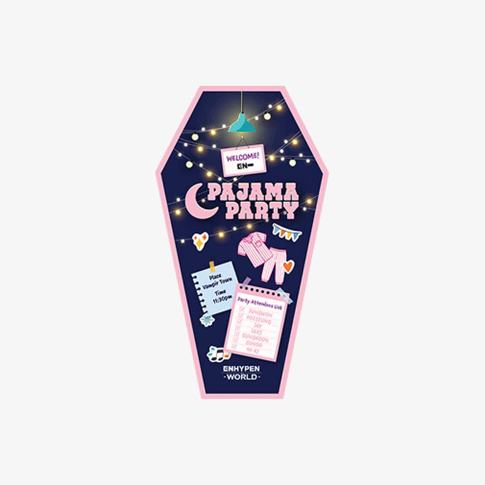 ENHYPEN - [ENHYPEN WORLD COUPON CARD COLLECTION] PAJAMA PARTY (SPECIAL ver.)