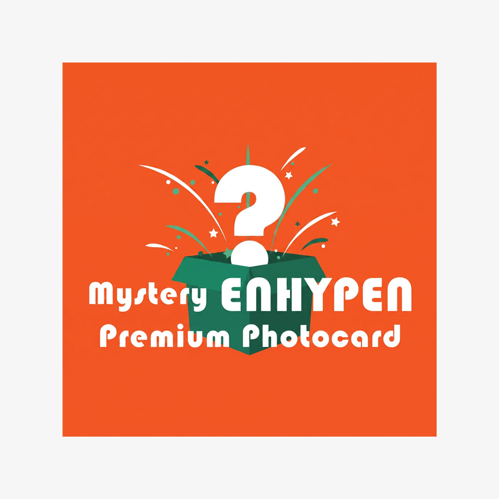ENHYPEN MYSTERY RANDOM PHOTOCARD